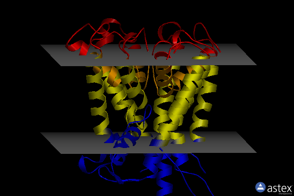 Membrane view of 7zpr