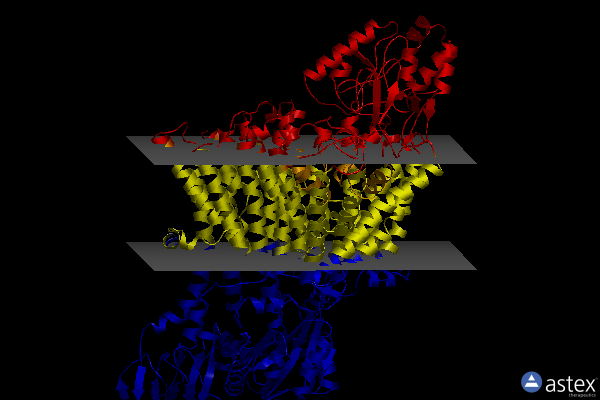 Membrane view of 7zre