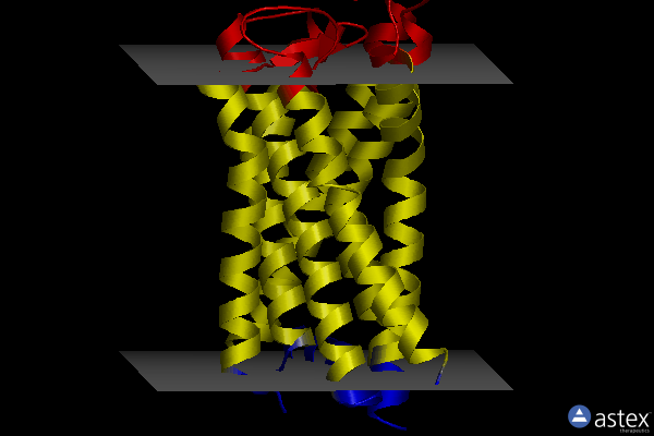 Membrane view of 8a6e