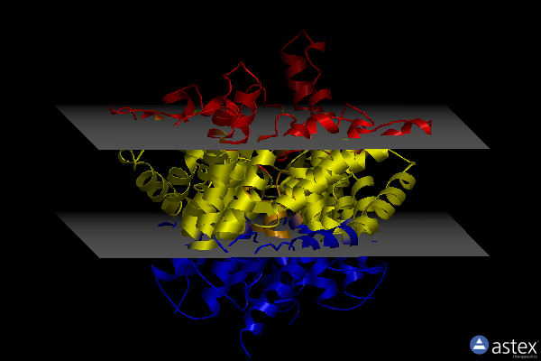 Membrane view of 8gah