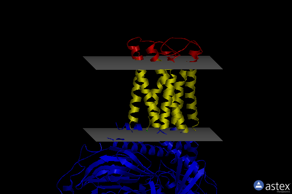 Membrane view of 8gda