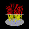 Membrane view of 8gts