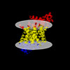Membrane view of 8hff