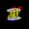 Membrane view of 8i3v