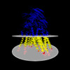 Membrane view of 8j6m