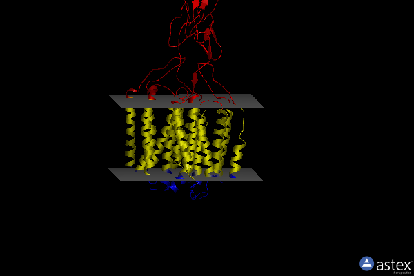 Membrane view of 8jd2