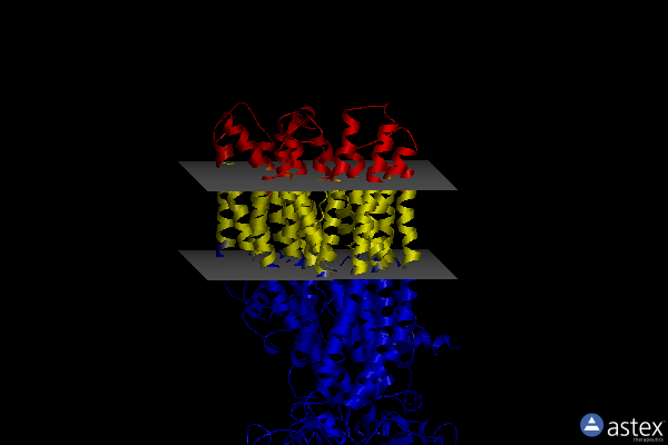 Membrane view of 8jx7