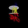 Membrane view of 8k6o