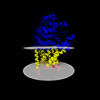 Membrane view of 8q2p