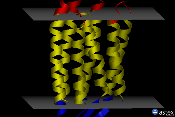 Membrane view of 8qqo