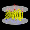 Membrane view of 8qr0