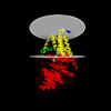 Membrane view of 8smn
