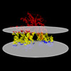 Membrane view of 8tnx
