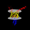 Membrane view of 8ue9