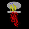 Membrane view of 8ugy