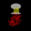 Membrane view of 8xqr