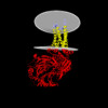 Membrane view of 8xqs