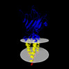 Membrane view of 8yc0
