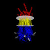 Membrane view of 8zfm