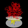 Membrane view of 9b6i