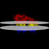 Membrane view of 9etz